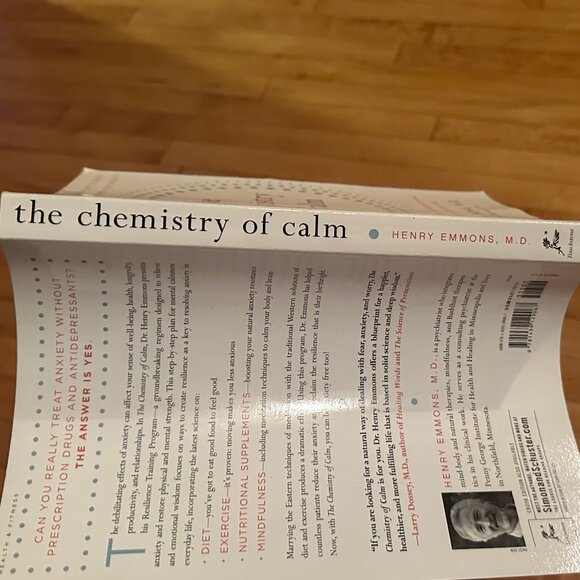 The Chemistry of Calm: A Powerful, Drug-Free Plan to Quiet Your Fears by Emmons - Picture 3 of 6